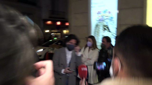 Noche clave para el clan Morente sin rastro de Sara Carbonero