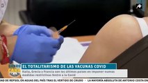 El totalitarismo de las vacunas: Italia impone multas y Grecia despedirá a profesionales sanitarios no vacunados