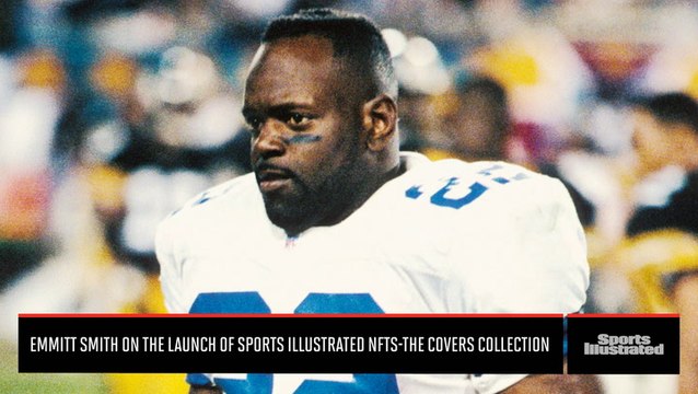 Emmitt Smith, Jerry Rice and Dick Butkus Iconic Covers First to be Featured in Sports Illustrated's NFT Launch