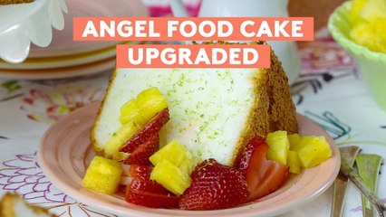 How to Upgrade Store-Bought Angel Food Cake