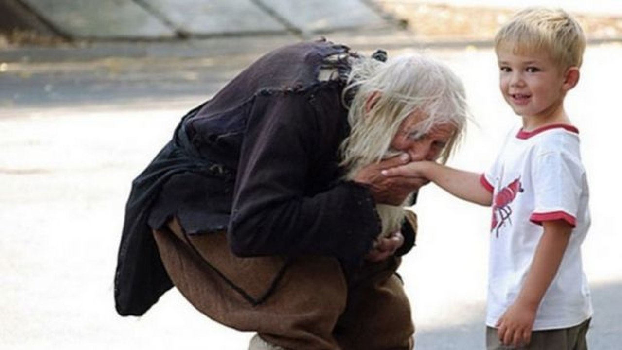 Eine solche Großzügigkeit ist selten...