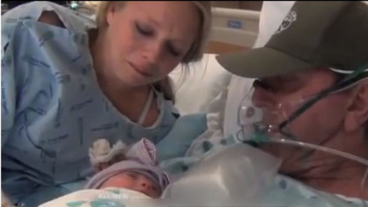 Diese Frau hat die Geburt ihres Kindes herbeigeführt. Der Grund wird Sie bewegen.