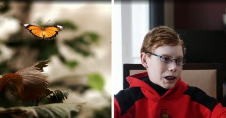 "Schmetterlingskind": Der schmerzhafte Kampf eines mutigen Jungen