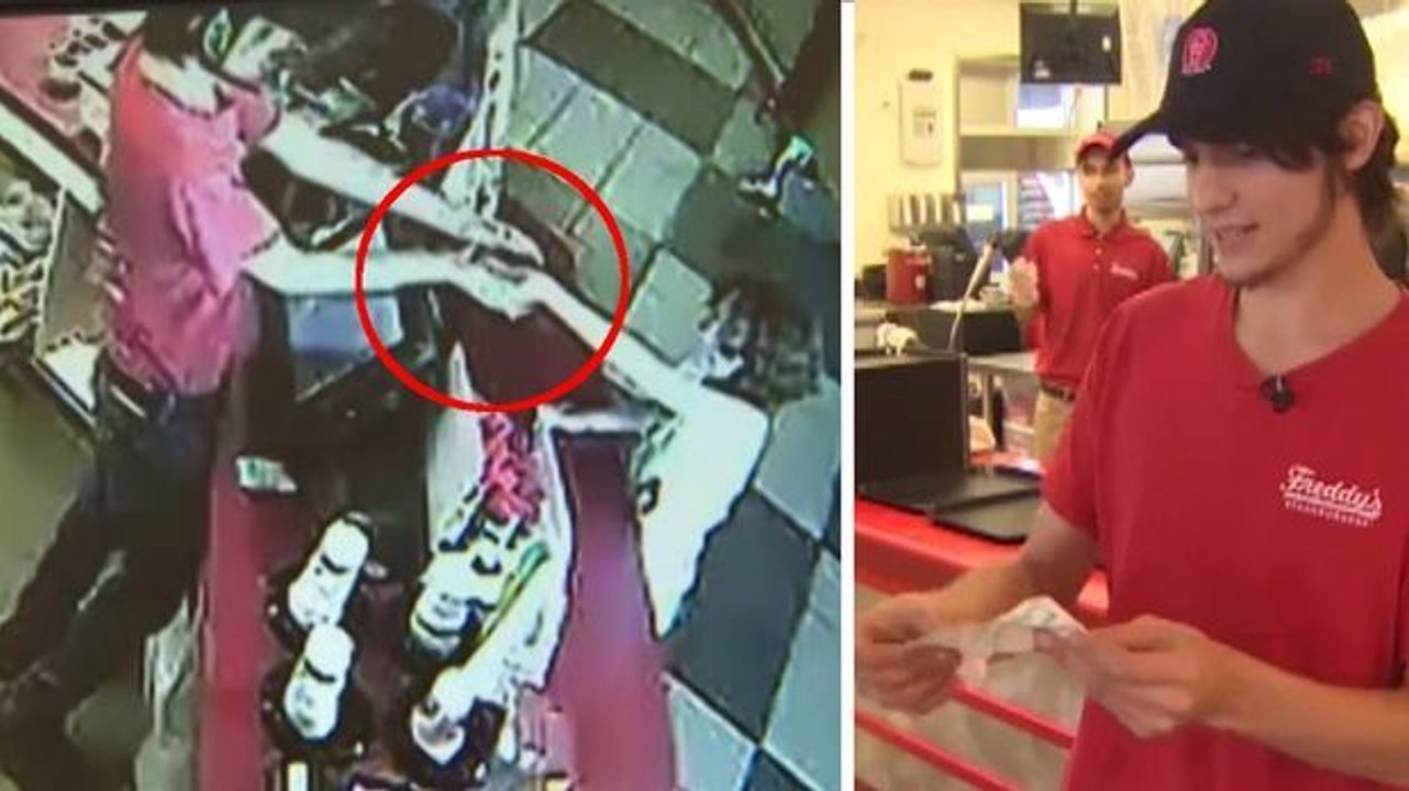 Ein Verkäufer bezahlt das Eis eines Kindes. Was dann geschieht, macht ihn sprachlos.