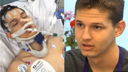 Dieser junge Mann war 20 Minuten klinisch tot. Er berichtet von dem, was er gesehen hat.