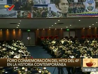 Ministro Ernesto Villegas: El ¡Por Ahora! se convirtió en un proyecto de valores bolivarianos