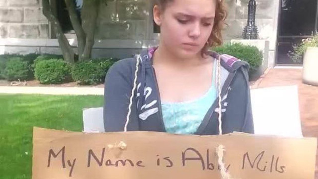 Die Strafe eines Vaters, der für viel Aufsehen sorgt.