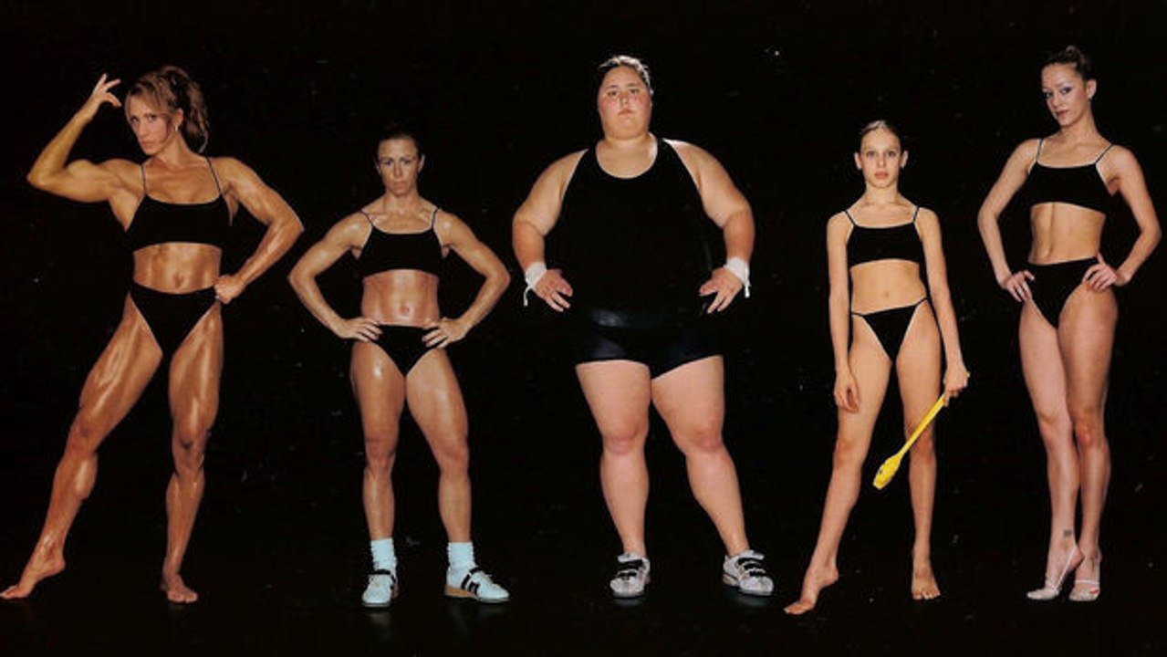 Unterschiedliche Figuren, derselbe BMI