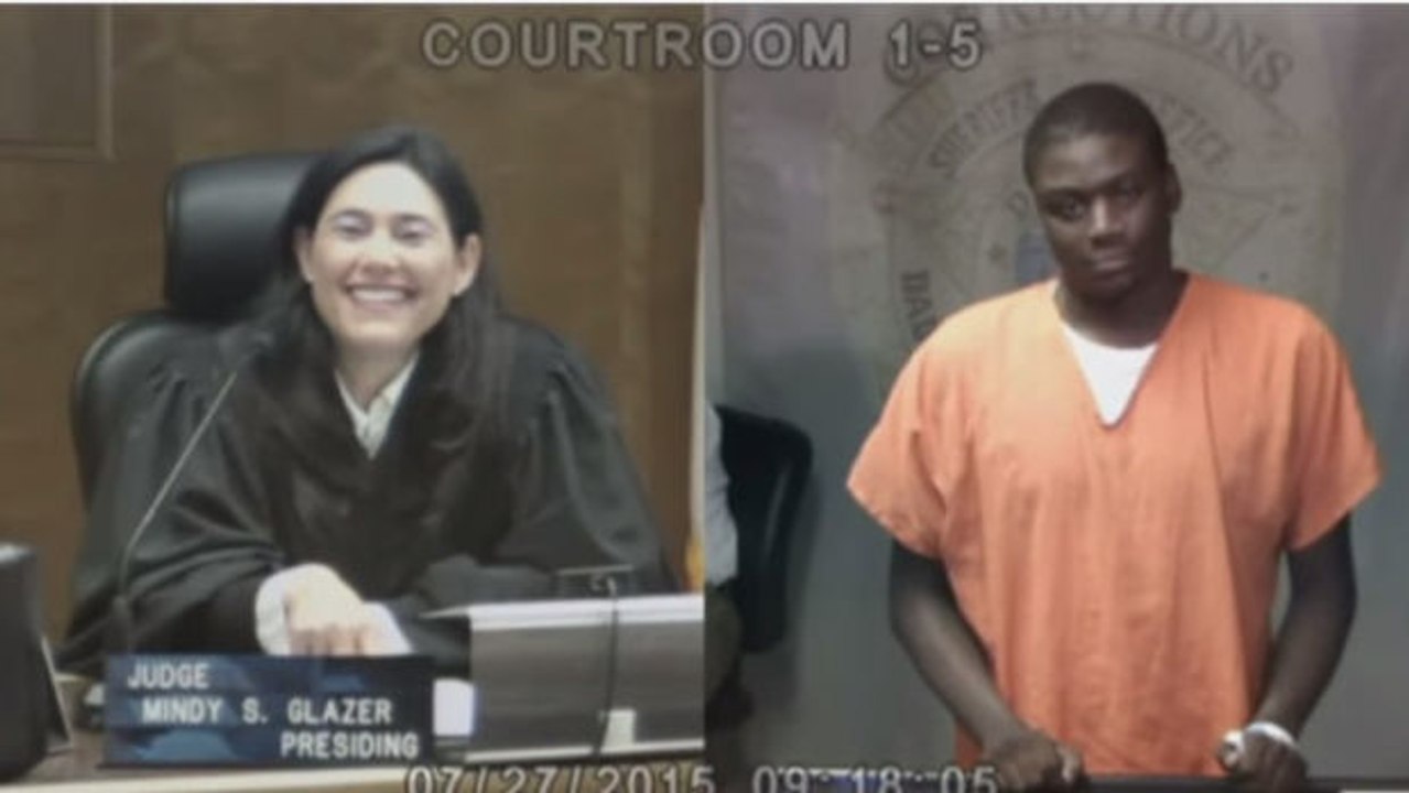 Richterin erkennt Angeklagten (noch) wieder.