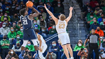 Duke Tops Notre Dame In Tough Road Spot