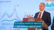 México se encuentra en una fase de reducción de casos de Covid-19: López-Gatell
