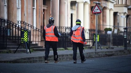 Trinity College building - 100 residents still  unable to return to their homes UPDATE