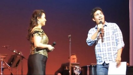 Diese Sängerin forderte einen Zuhörer auf, die Bühne zu betreten - und da setzte der Zauber ein.