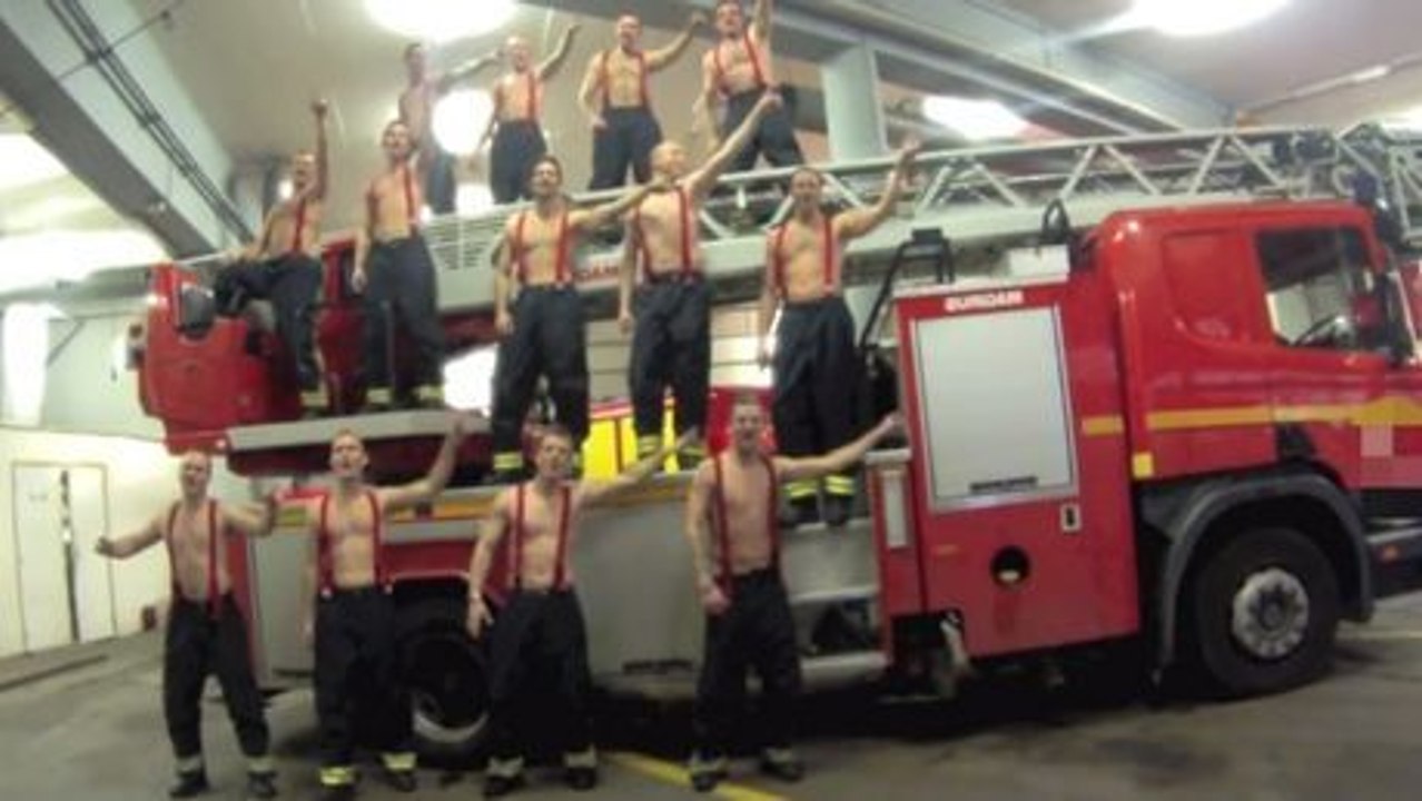 Diese Feuerwehrleute sind anders als alle anderen. Sehen Sie selbst.