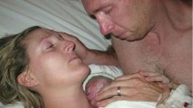 Diese Frau dachte, dass sie ihr Baby verloren hätte. Doch sie hat es in den Arm genommen und was dann geschieht ist unglaublich.