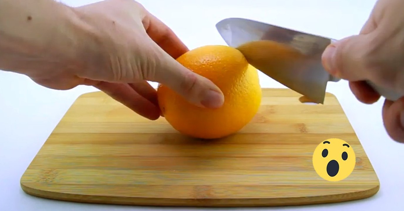 Orange schälen leicht gemacht