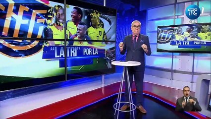 Los posibles 11 de Ecuador para enfrentar a la selección peruana
