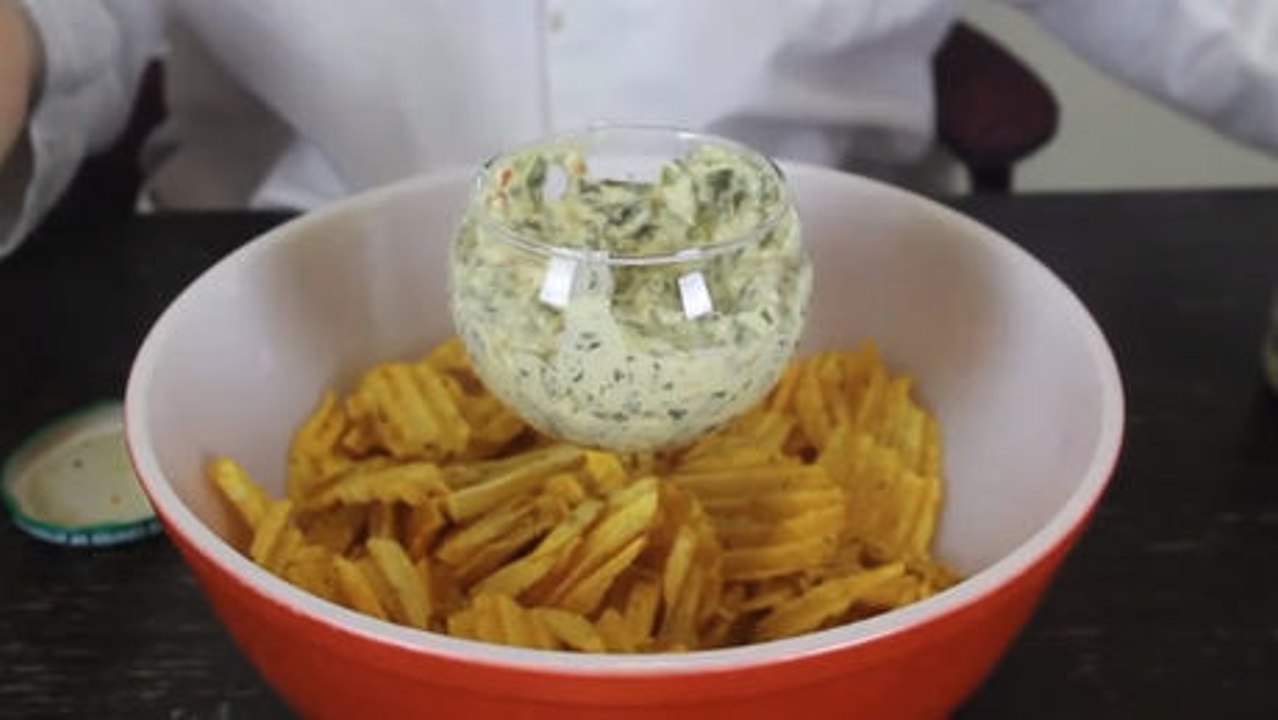 Ein genialer Tick, um den Aperitif zu servieren, wie kein anderer