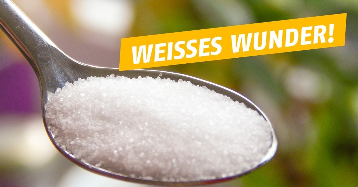 Verwendungsmöglichkeiten von Salz im Haushalt: