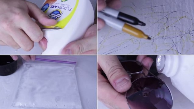 Sie werden niemals erraten, was man alles mit Haushaltsalkohol machen kann. Diese Tricks sind einfach verblüffend!