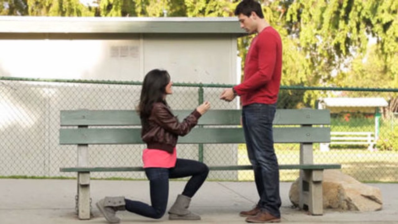 Das würde dabei herauskommen, wenn Männer und Frauen die Rollen tauschen. Umwerfend!