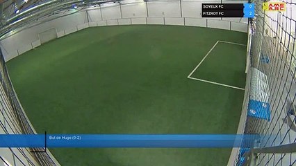 But de Hugo (0-2) - SOYEUX FC Vs FITZROY FC - 01/02/22 19:00 - LIGUE 3 - Poitiers Game Parc