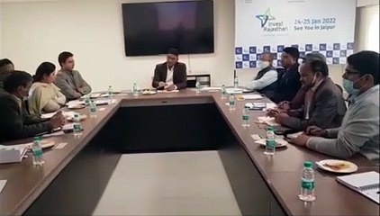 इन्वेस्ट राजस्थान के एक-एक एमओयू की होगी ऑनलाइन ट्रेकिंग, बनेगा पोर्टल