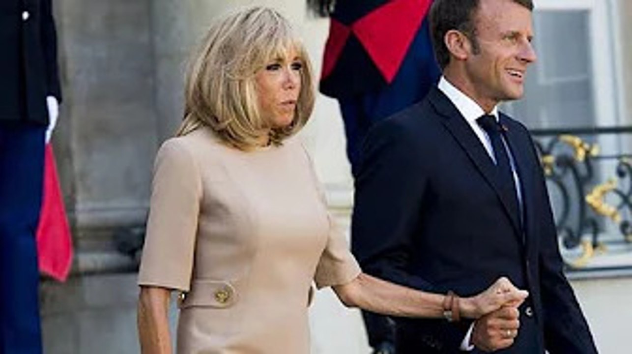 Brigitte Macron s'exprime "Je sais qu'ils ont choisis mon mari et pas moi"