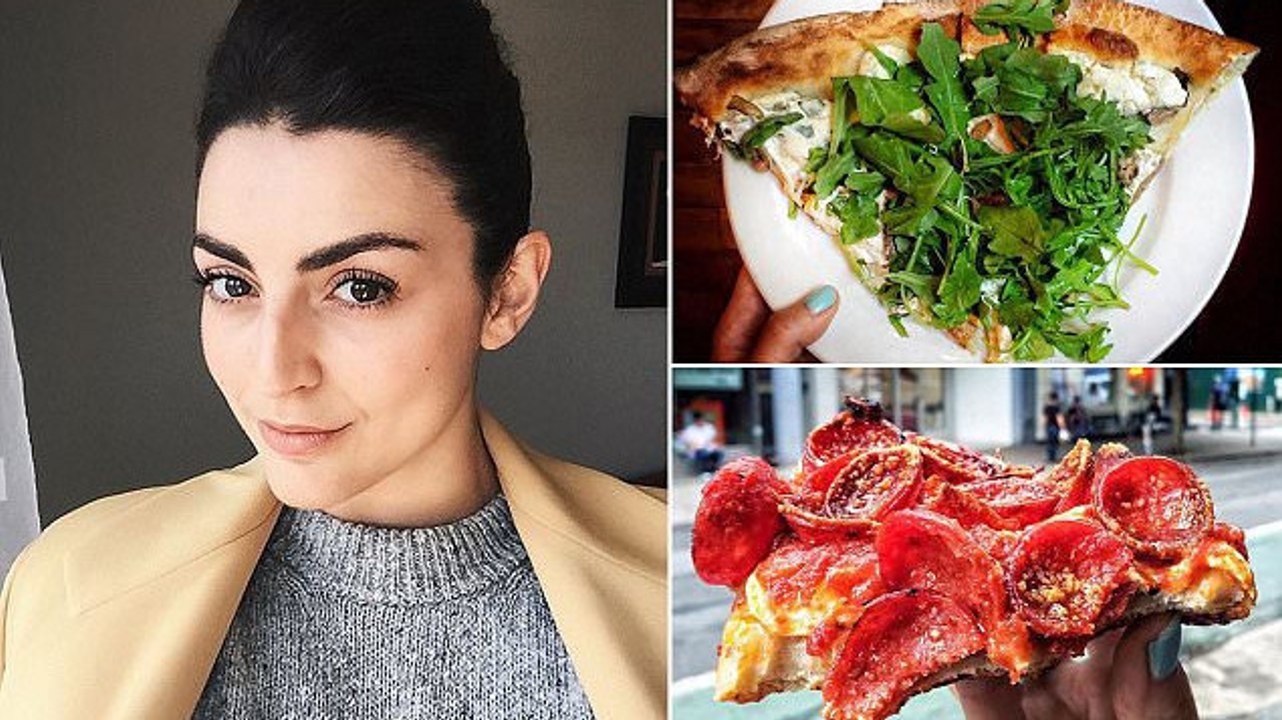 Sie isst eine Woche lang nichts außer Pizza und verliert 2 Kilo!