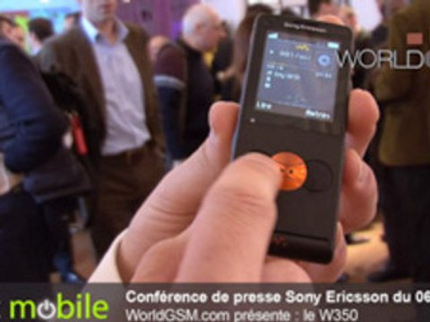 Sony Ericsson W350 MP3 WorldGSM