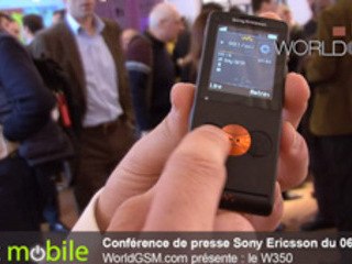 Sony Ericsson W350 MP3 WorldGSM