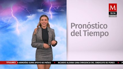 El clima para hoy 1 de febrero 2022, con Jessica de Luna