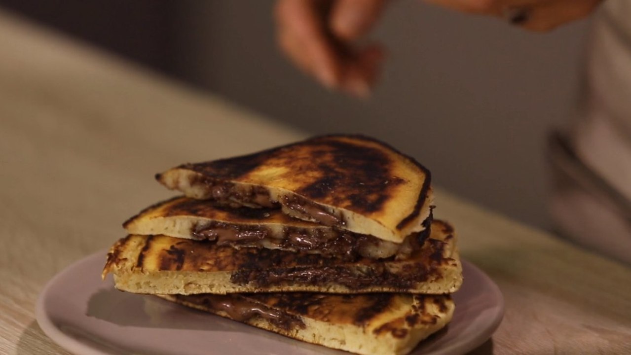 Leicht gemacht - Staffel 2 Folge 5: Leckere Nutella-Pancakes