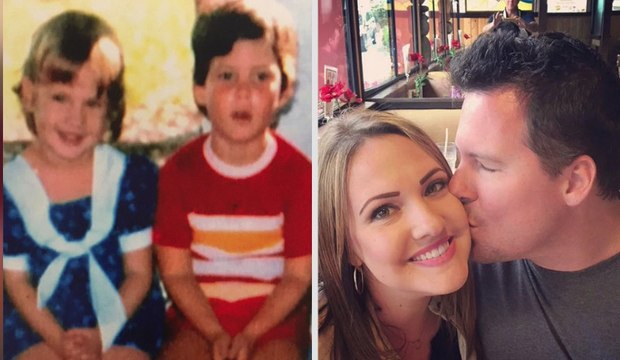 Sie sind seit einem Jahr ein Paar und entdecken dann etwas Unglaubliches über ihre Kindheit!