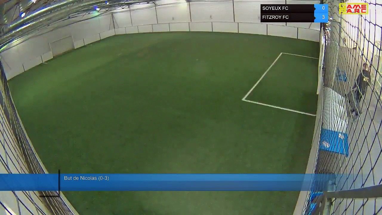 But de Nicolas  (0-3) - SOYEUX FC Vs FITZROY FC - 01/02/22 19:00 - LIGUE 3 - Poitiers Game Parc