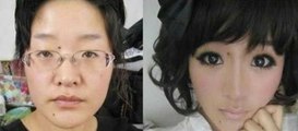 Wahre Verwandlungskünstlerinnen durch gekonntes Make-up: Nummer Vier ist kaum wiederzuerkennen!