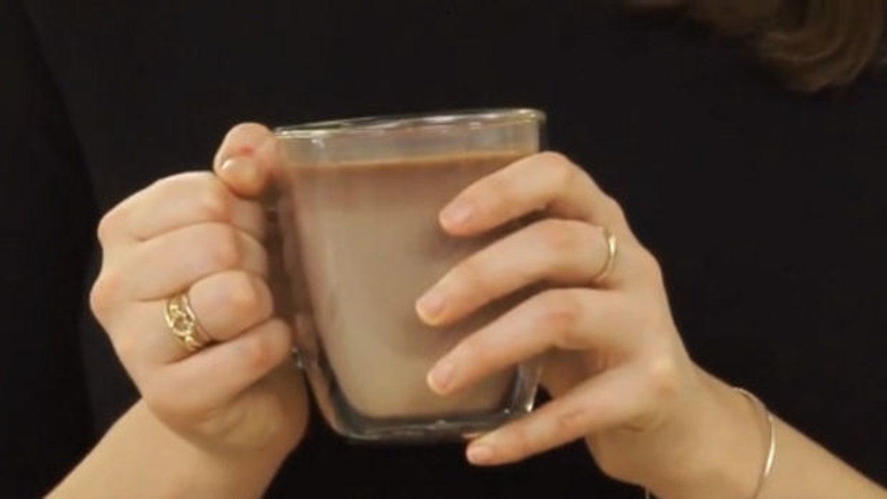 Eine echte heiße Schokolade in nur 2 Minuten zaubern!