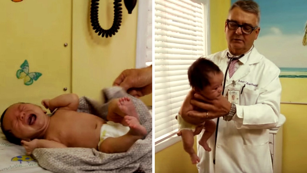 Rat eines Kinderarztes: So hören Babys im Nu auf zu schreien