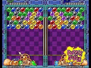 Puzzle Bobble online multiplayer - neo-geo