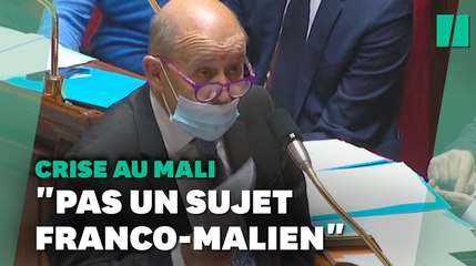 Pour Le Drian, ce n'est pas la France qui quitte le Mali, "c'est le Mali qui s'isole"