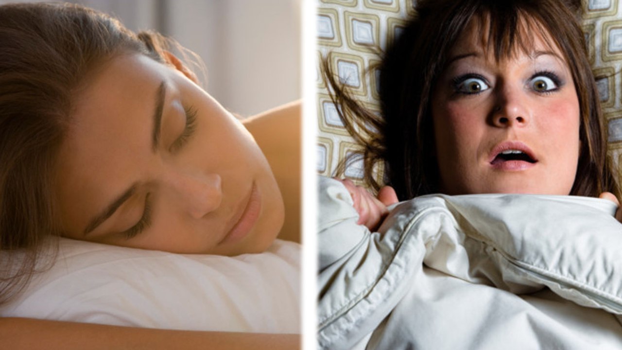 Was unsere häufigsten Träume bedeuten.