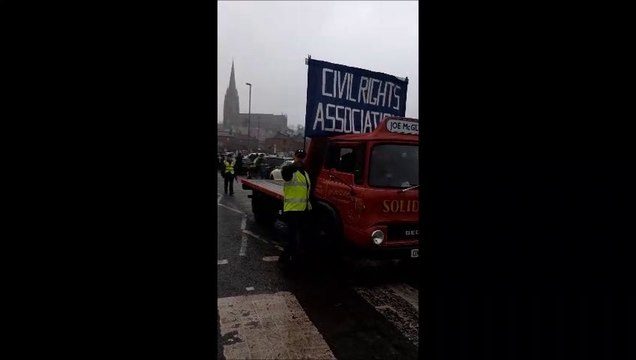Bloody Sunday 50: Bernadette McAliskey gets a chance to finish Bloody Sunday speech 50 years on