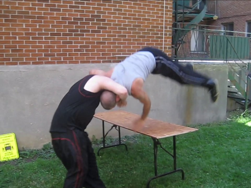 Innovator VS Devastator {Tag Champ vs Tag Champ} CHW Backyard Wrestling