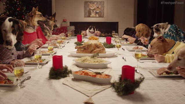 Dieser Weihnachtsschmaus ist nicht wie die anderen und wird Sie zum Lachen bringen.