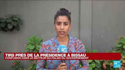 Guinée-Bissau : tirs et confusion dans le secteur du palais du gouvernement
