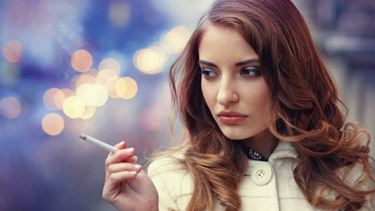 Welche Auswirkungen hat Zigarettenrauchen auf Ihre Schönheit ?
