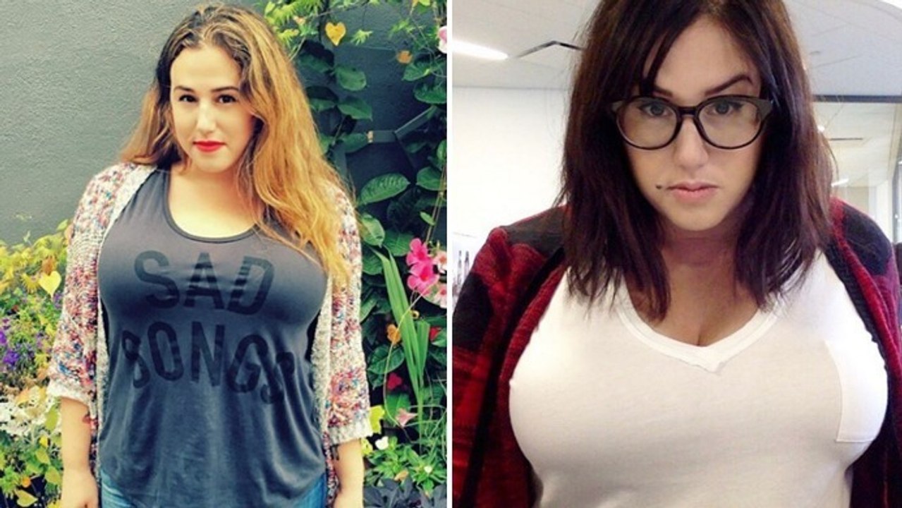 „Ich weiß, dass ich große Brüste habe! Hört endlich auf, mich damit zu belästigen!“ Mit diesem Blog macht sie die Runde.