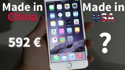 Wieviel würde ein iPhone kosten, wenn es nicht aus China käme?