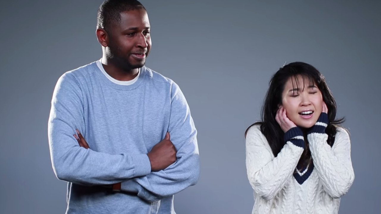 Die heikelste Frage, die man einem Paar stellen kann... und die Reaktionen darauf