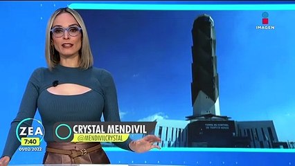 Lista, la torre de control del Aeropuerto Internacional Felipe Ángeles